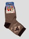 Шкарпетки коричневі | 3630709