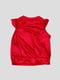 Блуза красная с сердцами | 1104601 | фото 2