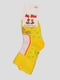 Шкарпетки жовті | 3630888