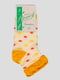 Шкарпетки двоколірні | 3595371