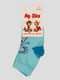 Шкарпетки бірюзові | 3630586