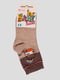 Шкарпетки бежеві | 4100536