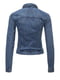 Куртка синяя джинсовая | 4438754 | фото 2