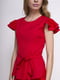 Блуза красная | 4427559 | фото 4