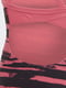 Купальник рожевий у принт | 4440821 | фото 4