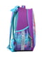 Рюкзак двухцветный с принтом | 4440424 | фото 2