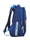 Рюкзак синий с принтом | 4440425 | фото 2