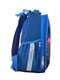 Рюкзак синий с принтом | 4440426 | фото 2