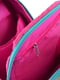 Рюкзак двухцветный с принтом | 4440420 | фото 5