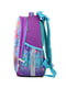 Рюкзак двухцветный с принтом | 4440424 | фото 3