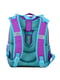 Рюкзак двухцветный с принтом | 4440424 | фото 4