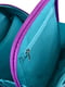 Рюкзак двухцветный с принтом | 4440424 | фото 5