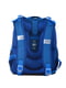 Рюкзак синий с принтом | 4440426 | фото 4