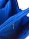 Рюкзак синий с принтом | 4440426 | фото 5