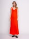 Сукня морквяного кольору | 2992422