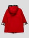 Пальто красное | 2479763 | фото 2