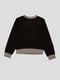 Пуловер чорно-сірий | 3963253 | фото 2