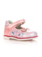 Туфлі рожеві з квітковим принтом | 4407903