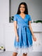 Платье голубое | 4445804 | фото 2