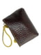 Міні-гаманець коричневий | 4446171 | фото 2
