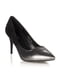 Туфлі сріблясто-чорні | 4445712
