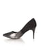 Туфлі сріблясто-чорні | 4445712 | фото 2