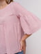 Блуза персикового цвета | 4444612 | фото 4