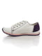 Кросівки біло-фіолетові з написом | 4412579 | фото 2