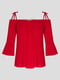 Блуза красная | 4455520 | фото 5