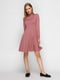 Сукня пильно-рожевого кольору | 4460419