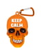Брелок для ключей в виде черепа Keep Calm | 4464601 | фото 2