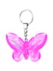 Брелок для ключей в виде бабочки «Лапочка» | 4464644 | фото 2