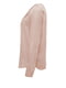 Блуза светло-розовая | 2258525 | фото 5