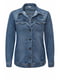 Куртка голубая джинсовая | 3501868 | фото 4