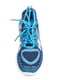 Кроссовки сине-голубые | 4463228 | фото 5