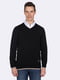 Пуловер черный | 4262004