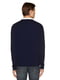 Пуловер темно-синій | 4407570 | фото 2