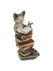 Фігурка декоративна «Кіт учений» (15 см) | 4493361
