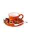 Набор чайный «Грибная поляна» (2 предмета) с ложкой | 4493518