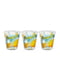 Набір з 3-х склянок «Лимон» (250 мл) | 4493548