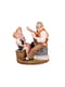 Фігурка декоративна «Дідусь з онуками» (19 см) | 4493284