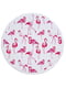 Пляжний килимок «Рожевий фламінго» (145 см) | 4506820