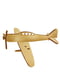 Деревянный самолет 3D «Истребитель» | 4507636 | фото 4