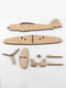 Дерев'яний літак 3D «Винищувач» | 4507636 | фото 3