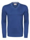 Пуловер синий | 1959621 | фото 4