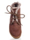 Ботинки коричневые | 4495179 | фото 5