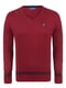 Пуловер темно-красный | 4313802 | фото 5