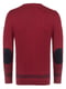 Пуловер темно-красный | 4313802 | фото 8