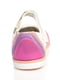 Туфлі біло-рожеві | 4407422 | фото 3
