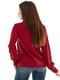 Блуза бордовая | 4534868 | фото 2